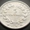 Moneda exotica 5 CENTIMOS - COSTA RICA, anul 1958 * cod 2637 = excelenta