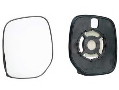 Geam oglinda Citroen Berlingo (Mf), 07.1996-02.2008, Peugeot Partner (G), 07.1996-03.2008, Dreapta, Crom, Fara incalzire, Convex, View Max, 8151W0 57 foto