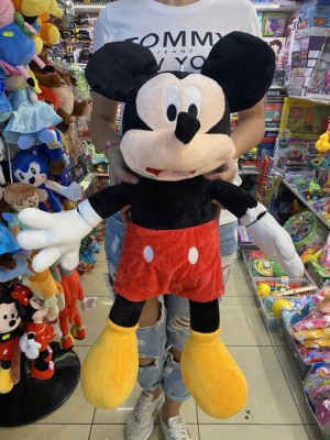 Mickey Mouse de plus 70 cm foto
