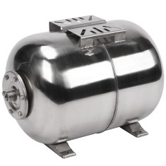 Vas expansiune Hidrofor 50 litri, Inox, 6 bar, rezervor tip butelie cu membrana inclusa