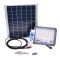 Product image Proiector Solar, LED, Putere 100W, Lumina Alba, Cablu Lung, 80 LED-uri, Negru