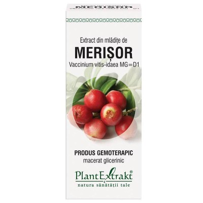 Extract Mladite Merisor 50ml PlantExtrakt foto