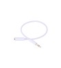 Cablu de prelungire jack audio de 3,5 mm tata la mamă-Lungime 1 Metru-Culoare Alb, Ugreen