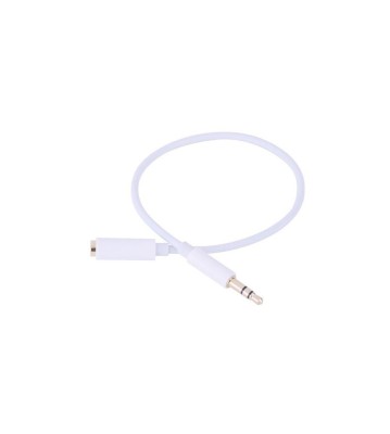 3.5mm Audio Jack cablu extensie M la F-Lungime 1 Metru-Culoare Alb foto