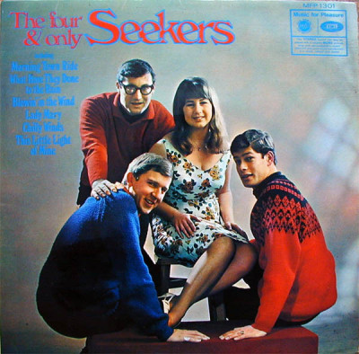 VINIL The Seekers &amp;lrm;&amp;ndash; The Four &amp;amp; Only Seekers - VG+ - foto