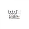 Set garnituri chiulasa NISSALMERA I (N15) 1.4 GX LX 1995-2000 CORTECO 417073P, Nissan