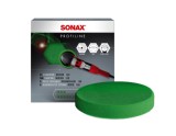 Disc pentru polish verde, mediu abraziv, Sonax, 160 mm