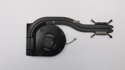 Cooler cu radiator Laptop, Lenovo, ThinkPad T495 Type 20NJ, 20NK, 2DL962, 02DL963, 02DL964, AT1CM001VV0, BAPA0806R5H-001, 5V, 0.50A foto