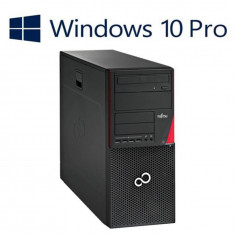 PC Refurbished Esprimo P720, i3-4130 Gen 4, HD 7350, Win 10 Pro foto