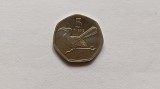 Botswana -5 thebe 2013 UNC