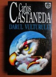 Carlos Castaneda - Darul vulturului (Ed. Rao, 1998) samanismul saman meditatie moarte eros magie mistica vrajitorie initierea iluminare Don Juan