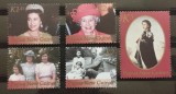 BC863, Papua Noua Guinee 2002, serie regina Elisabeta a II-a