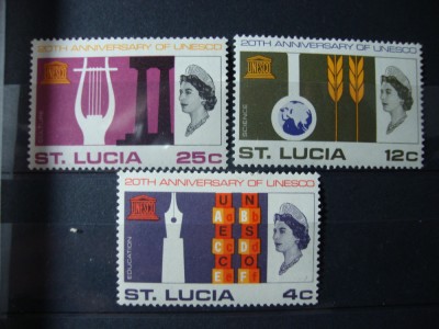 ST.LUCIA SERIE MH foto