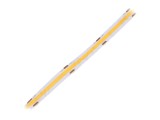 Bandă LED COB alb cald, 480 LED/m, 12W/m, IP20