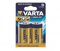 Varta baterii alcaline R20 (typ D) , 2pcs longlife foto