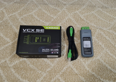 VXDIAG VCX SE BENZ Diagnoza + programare masini Mercedes Benz 2005 - 2023 foto