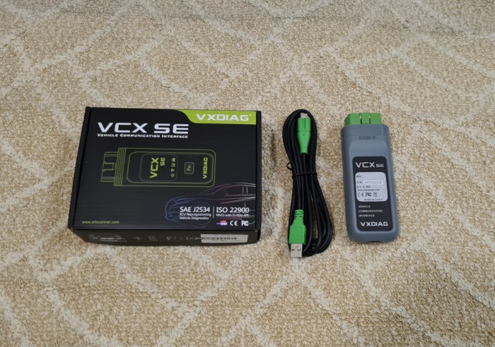 VXDIAG VCX SE BENZ Diagnoza + programare masini Mercedes Benz 2005 - 2023