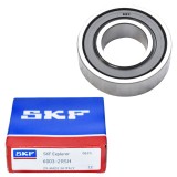 Rulment radial cu bile SKF 6003 2RS etansat, 17x35x10 mm