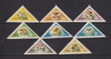 POLONIA 1959 MI. 1093-1100 MNH