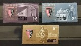 BC615, Malta 1964, serie sanatate, medicina, congrese