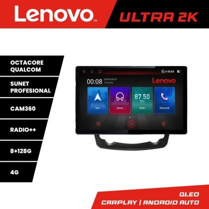 Navigatie Renault Kadjar N-9030 ecran 13&quot; 2K 8+128 Android Waze USB Navigatie 4G 360 Toslink Youtube Radio KIT- CarStore Technology