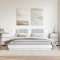 vidaXL Noptiere, 2 buc., alb extralucios, 40x35x62,5 cm, lemn compozit 806224