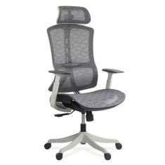 SCAUN DE BIROU ERGONOMIC CU TETIERA REGLABILA SYYT 9511 GRI
