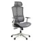 SCAUN DE BIROU ERGONOMIC CU TETIERA REGLABILA SYYT 9511 GRI