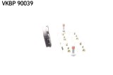 Set placute frana spate SKF VKBP90039