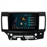 Navigatie 2K Mitsubishi Lancer (2007-2016) 8GB RAM Android 13 Octacore Slot Sim 4G DSP GPS Wi-FI Carplay Android Auto USB Bluetooth Waze Touchscreen 1
