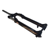 Cumpara ieftin Furca FS-RCN-RL-A1 27.5 inch, solo air, 42T, 15x100mm, negru Ultimate FactoryBikes