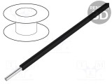 Cablu HookUp Wire 16AWG PVC Negru 300V 305m ALPHA WIRE