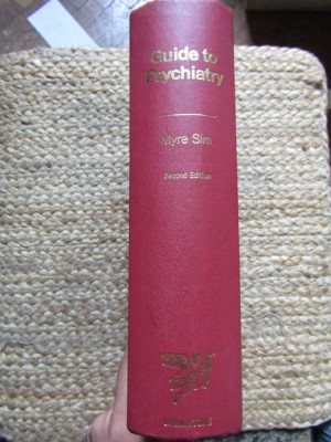 Guide To Psychiatry - Myre Sim foto
