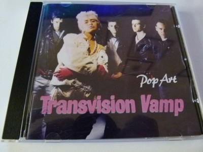 Transvision vamp - pop art, es foto
