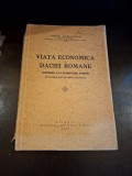 Viața economică a Daciei Romane - Vasile Christescu