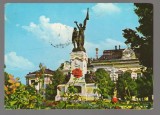 CPIB 17125 CARTE POSTALA - CARACAL, MONUMENTUL EROILOR