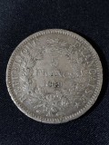 Franța 1849 A &ndash; 5 franci &ndash; monedă de argint #3, Europa