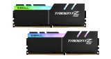 Memorie DDR G.Skill - gaming &quot;Trident Z RGB&quot; DDR4 16GB frecventa 3600 MHz, 8GB x 2 module, radiator,iluminare, latenta CL16, &quot;F4-3600C16D-16GTZRC&quot;