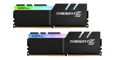 Memorie DDR G.Skill - gaming &quot;Trident Z RGB&quot; DDR4 16GB frecventa 3600 MHz, 8GB x 2 module, radiator,iluminare, latenta CL16, &quot;F4-3600C16D-16GTZRC&quot;