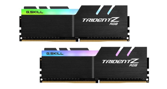 Memorie DDR G.Skill - gaming &quot;Trident Z RGB&quot; DDR4 16GB frecventa 3600 MHz, 8GB x 2 module, radiator,iluminare, latenta CL18, &quot;F4-3600C18D-16GTZR&quot;