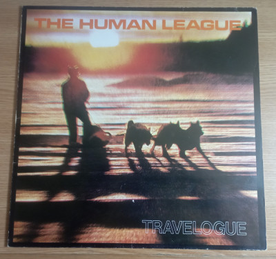 LP (vinil) The Human League - Travelogue (VG+) foto