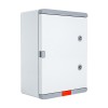 Cutie distributie IP67 din ABS gri, usa mata, placa metalica, 250x350x150 mm PD253515 SafetyGuard Surveillance, Rovision