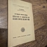 Un probleme dhistoire medievale. Creation et caractere du second Empire Bulgare (1185) - N. Banescu