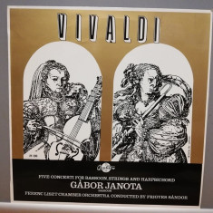 Vivaldi – Five Concerti for Bassoon,String ( 1965/Hungaroton/Hungary) - VINIL/NM