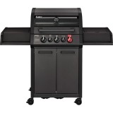 Gratar Pe Gaz Cu 3 Arzatoare, Grafit Mat, Enders Monroe Pro 3 Sik Turbo, 143.5X58X118.5Cm