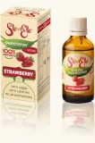&Icirc;ndulcitor natural cu Stevia și aromă naturală de Capsune