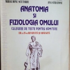 Anatomia si fiziologia omului teste pentru admitere- Gheorghe Petrescu, Doina Lucia Francu