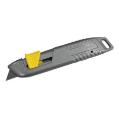Cutter metalic cu lama autoretractabila - 62mm foto
