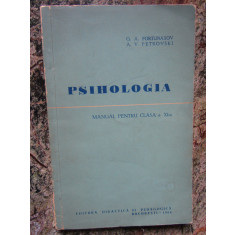 Psihologia. Manual pentru clasa a XI-a &ndash; G. A. Fortunatov, A. V. Petrovski