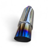 Toba Sport Inox Arsa Rotunda ATV Moto Auto - Universal - 38cm, Diametru 5.9cm